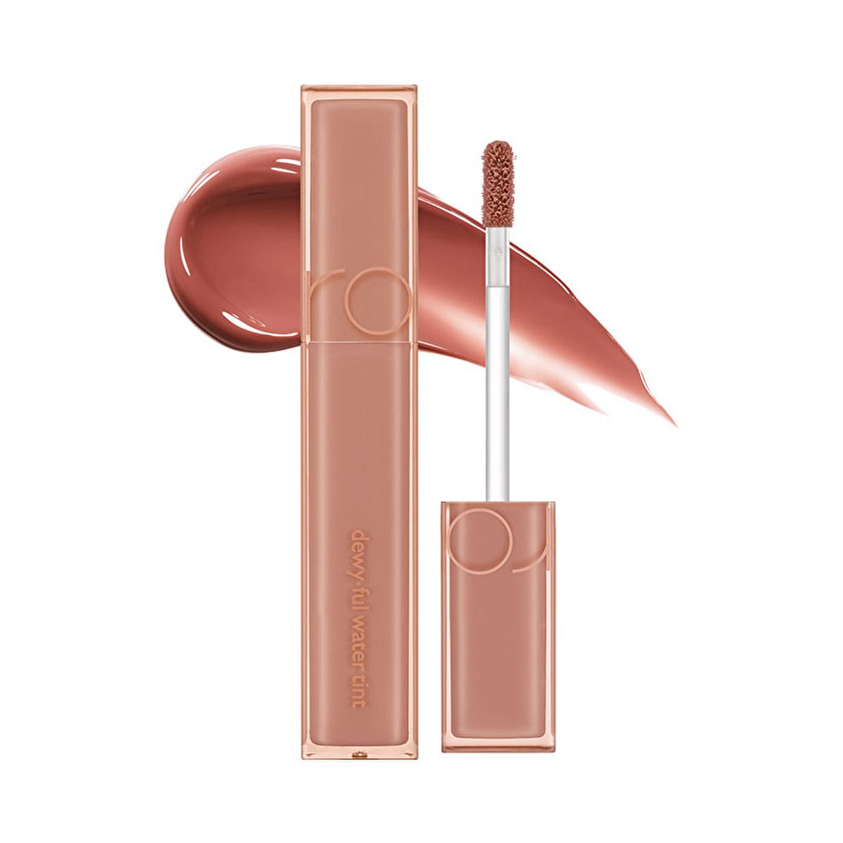 rom&nd Dewy Ful Water Tint Lip Tint - Non-Sticky, Lightweight, Dewy Finish Lip Makeup rom&nd Dewy Ful Water Tint Lip Tint - Dewy Finish Lip Makeup Lip Tint, Dewy Finish Lip Product, Tinted Lip Gloss, Non-Sticky Lip Color, Lightweight Lip Makeup, rom&nd, Beauty, Cosmetics, Lip Care, Natural Lip Color, Vibrant Lips, Everyday Wear, Makeup Essentials