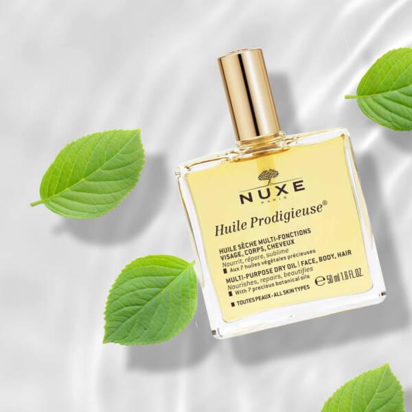 nuxe huile prodigieuse nourishing oil 50 ml, nuxe huile prodigieuse for face and body, nuxe nourishing beauty oil in bottle Nuxe Huile Prodigieuse - Nourishing Beauty Oil | 50 ml Nuxe Huile Prodigieuse - Nourishing Beauty Oil nuxe, huile-prodigieuse, nourishing-oil, beauty-oil, dry-oil, skin-care, hair-care, moisturizer, multipurpose, ai-generated