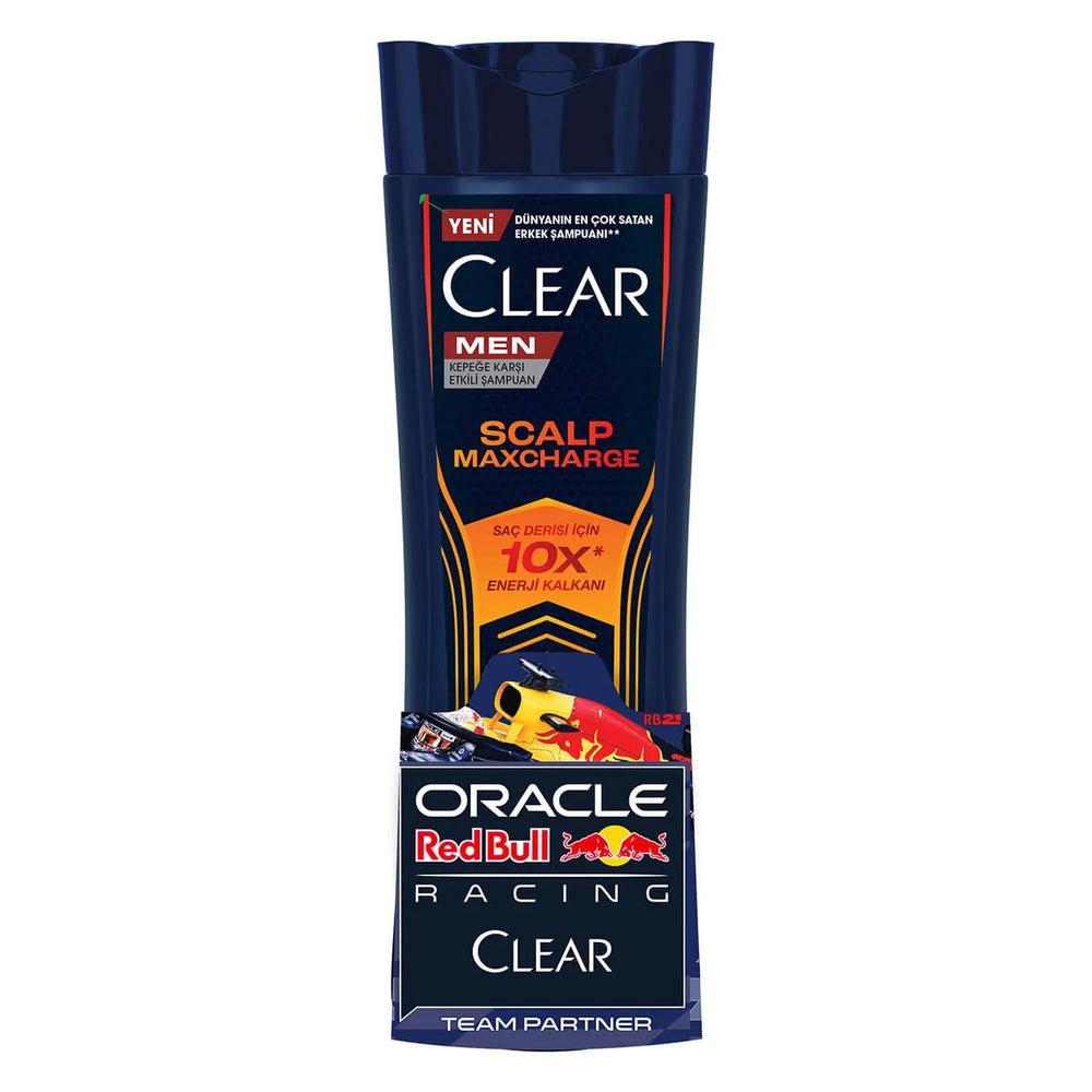 Clear Men Scalp Maxcharge Shampoo for Deep Clean 330 ml