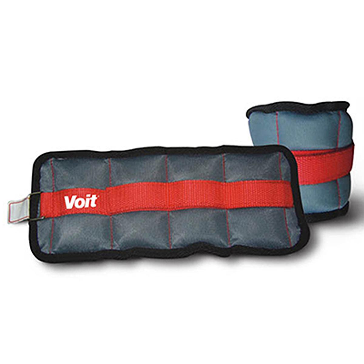 Voit Ankle and Wrist Weights - 2.5kg Pair for Strength Training and Fitness Voit Ankle & Wrist Weights - 2.5kg Pair for Fitness ankle weights, wrist weights, fitness equipment, strength training, exercise weights, fitness accessories, rehabilitation equipment, athletic training gear, durable fitness products