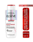 Loreal Elseve Bond Repair Shampoo - Sulfate-Free, Bond Repair Complex, 6.76 fl oz Loreal Elseve Bond Repair Shampoo - Sulfate-Free Repair Loreal Elseve Bond Repair, Sulfate-free shampoo, Hair repair shampoo, Bond repair complex, Damaged hair care, Hair care routine, Sulfate-free hair care, Repairing shampoo, Hair strengthening, Healthy hair products, Hair maintenance, Loreal shampoo, Elseve Bond Repair