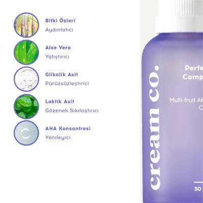 cream co perfecting aha complex serum 30 ml, brightening serum for acne-prone skin Cream Co. Perfecting AHA Complex Serum - Brightening | 30 ml Cream Co. AHA Complex Serum - Brightening | 30 ml cream-co, aha-complex-serum, acne-prone-skin, skin-brightening, vegan-skincare, facial-serum, skin-care, exfoliating-serum, glowing-skin, ai-generated