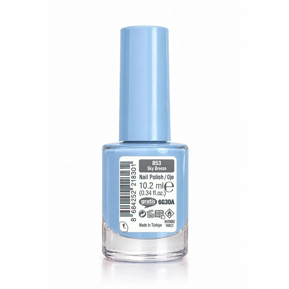 Beaulis Color Blast Nail Polish 853 Sky Breeze 12ml