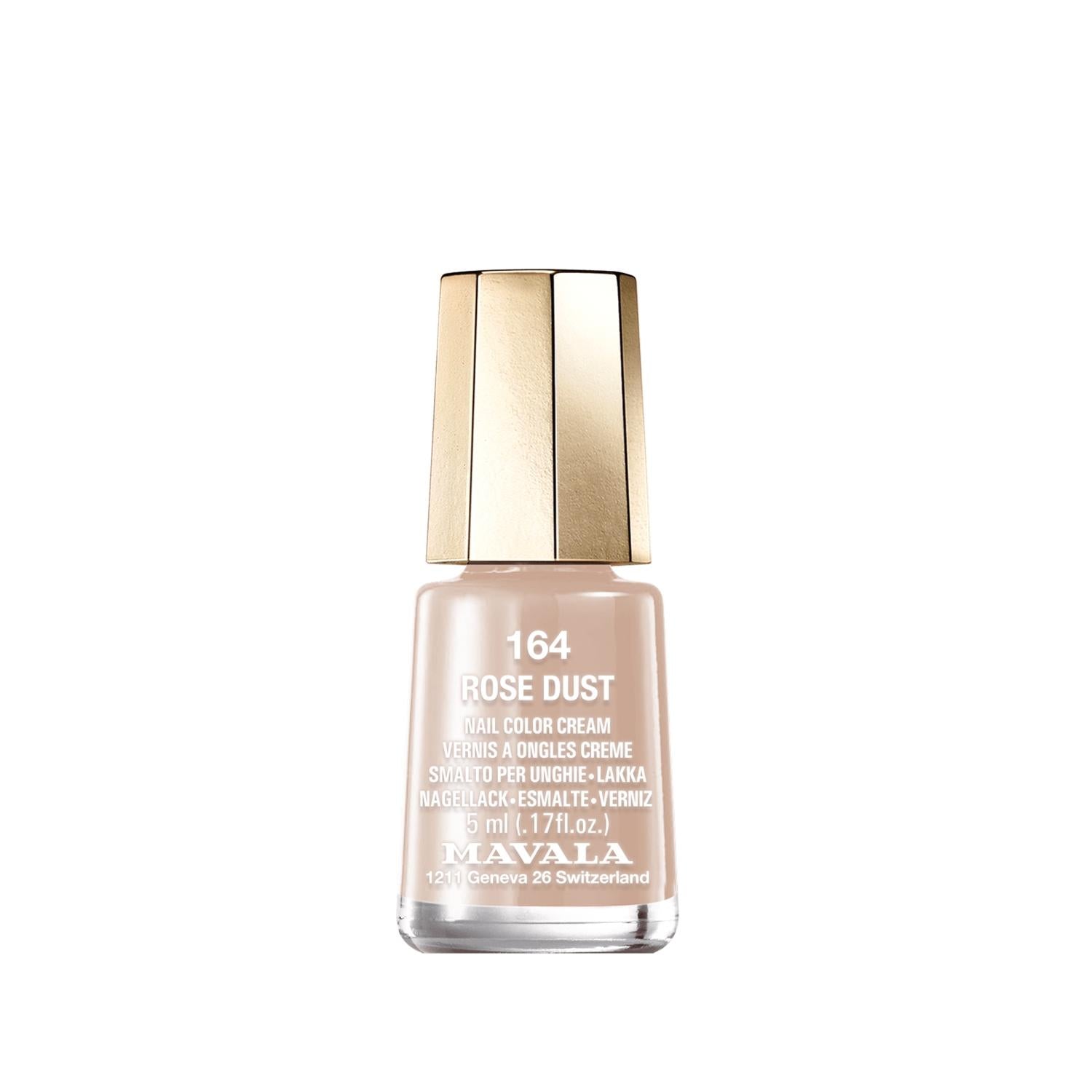 Mavala Mini Color Oje Rose Dust 5 ml - Portable Rose-Toned Nail Polish for Travel & Sampling Mavala Mini Color Oje Rose Dust 5ml - Portable Rose Nail Polish Mavala Mini Color Oje, Rose Dust nail polish, 5 ml nail polish, Mavala nail polish, miniature nail polish, portable nail polish, travel-friendly nail polish, rose-toned nail polish, nail beauty products, makeup, nail art supplies