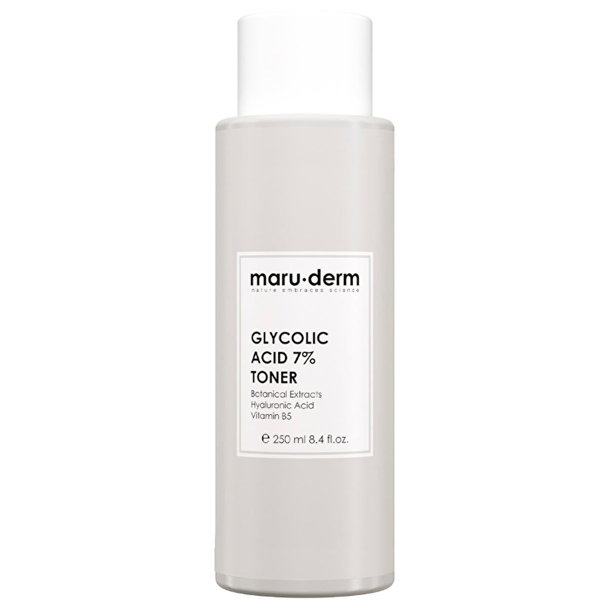 Maruderm 7% Glycolic Acid Toner: Exfoliating, Pore Minimizing, Anti-Aging Skincare - Renew Skin Tone &amp; Texture, Paraben &amp; SLS Free Maruderm 7% Glycolic Acid Toner | Exfoliate &amp; Renew glycolic acid toner, exfoliating toner, pore minimizing toner, anti-aging skincare, chemical exfoliant, skin renewal, glycolic acid 7%, hyaluronic acid toner, paraben free toner, tone and texture, glycolic acid, toner, exfoliation, pore minimizing, anti-aging, skincare, hyaluronic acid, paraben free, SLES free, SLS free, skin t