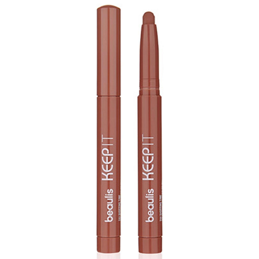Beaulis Keep It Ink: Matte Lip Crayon in Shopping Time - Long-Lasting, Pigmented Lip Liner & Lipstick All-in-One Beaulis Lip Crayon: Long-Lasting Matte Lipstick | Shopping Time lip crayon, matte lipstick, long-lasting lip color, pigmented lip crayon, precise lip liner, crayon lipstick, matte lip color, shopping time lipstick, dudak kalemi, beaulis keep it ink, lip color, lip liner, matte finish, long lasting, precise application, portable makeup, versatile lip product, natural makeup, bold makeup, beauty, c