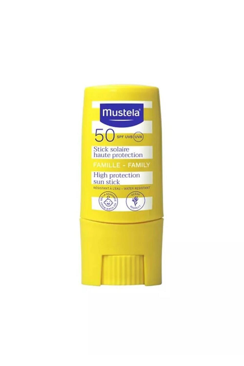 Mustela SPF50+ Sun Stick - High Protection | 9 ml - image 6
