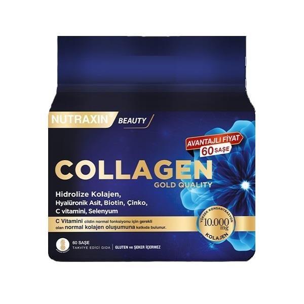 nutraxin beauty collagen gold supplement packaging, nutraxin beauty collagen gold powder mixed in water, nutraxin beauty collagen gold pineapple flavor Nutraxin Beauty Collagen Gold Quality - 10,000 mg Hydrolyzed Collagen | 60 Packets Nutraxin Beauty Collagen Gold Quality Supplement beauty-supplement, collagen, hydrolyzed-collagen, nutraxin, skincare, beauty-enthusiast, vitamin-supplement, wellness, fitness, ai-generated