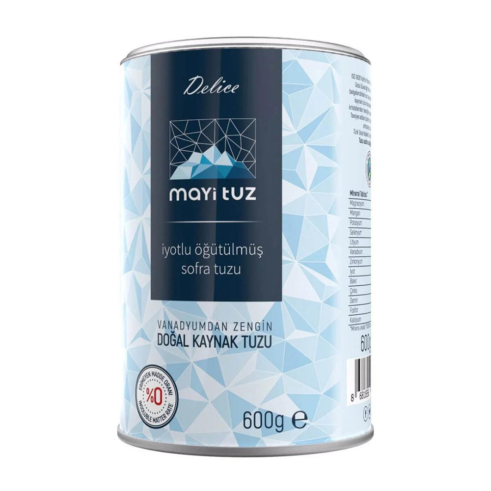 Mayi Ground Iodized Table Salt for Daily Cooking 600g