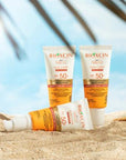 Bioxcin Sunscreen for Skin Prone to Spots - SPF 50+, Anti-Aging, Non-Greasy, Water-Resistant - Ideal for Sensitive Skin Bioxcin SPF 50+ Sunscreen for Sensitive Skin sunscreen for sensitive skin, SPF 50+ sunscreen, anti-spot skincare, UVA and UVB protection, non-comedogenic sunscreen, skincare for hyperpigmentation, dry touch sunscreen, water-resistant sunscreen, Bioxcin, sun care, skin protection, anti-aging skincare
