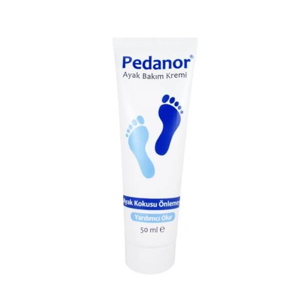 Pedanor Foot Care Cream - Anti Foot Odor & Moisturizing Cream for Healthy Feet - Face Cream