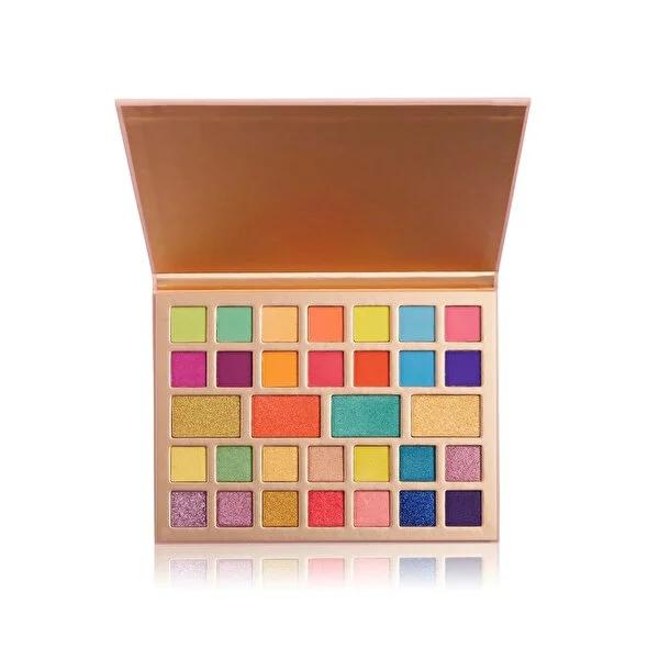 Revolution Pro Influencer Overnight Master Class Eyeshadow Palette: 32 High-Pigment Matte & Shimmer Colors for Stunning Eye Makeup Looks Revolution Pro Eyeshadow Palette: High Pigment, 32 Colors eyeshadow palette, high pigment eyeshadow, matte shimmer eyeshadow palette, influencer eyeshadow palette, pink eyeshadow palette, 32 color eyeshadow palette, makeup eyeshadow, eye makeup palette, eyeshadow, makeup, eye makeup, eye shadow, makeup palette, shimmer eyeshadow, matte eyeshadow,Pro eyeshadow, Revolution P