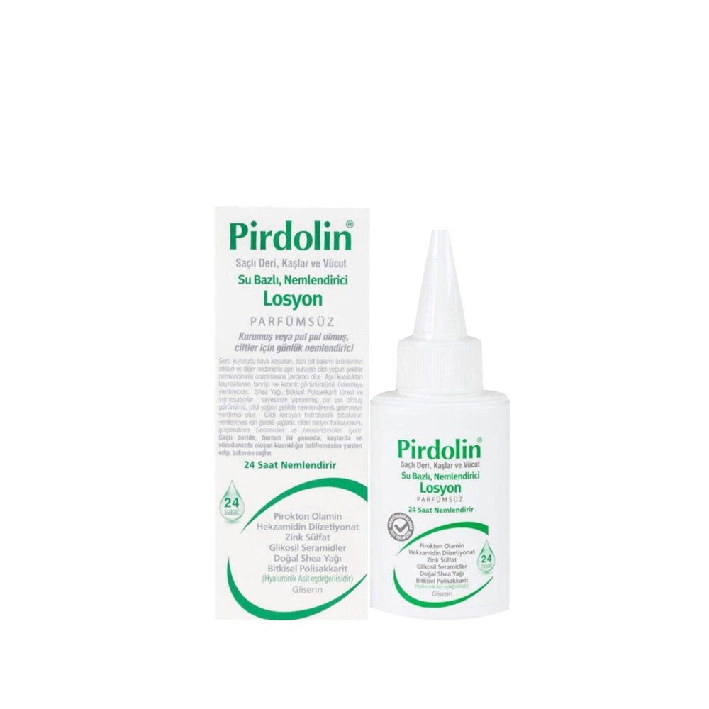 Pirdolin Anti-Dandruff Lotion - Gentle Water-Based Scalp Treatment for Effective Dandruff Relief - Hair Care