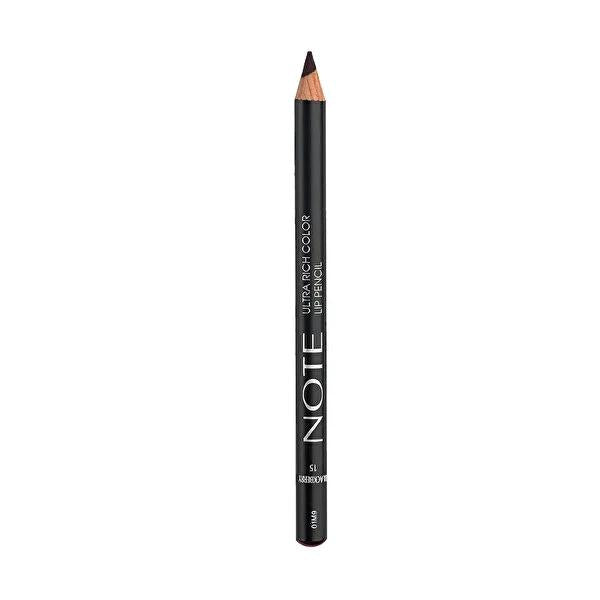 Note Ultra Rich Color Lip Liner - Blackberry Shade for Long-Lasting Lip Color Note Ultra Rich Color Lip Liner - Blackberry Lip Liner, Blackberry Lip Pencil, Ultra Rich Color Lipstick, Long-Lasting Lip Color, Makeup Essentials, Beauty Products, Cosmetic Accessories, Lip Care, Makeup Tools, Beauty Essentials, Note Cosmetics
