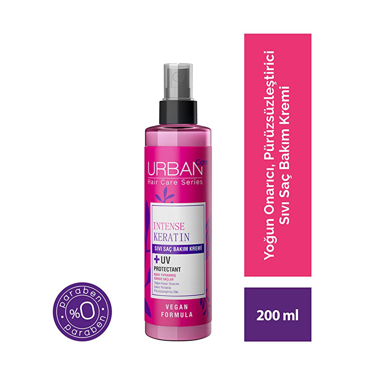 Urban Care Intense Keratin Hair Treatment: Repairs Damaged Hair & Adds Shine | Leave-In Conditioner, Paraben-Free, Smoothing Spray Urban Care Keratin Treatment - Repair Damaged Hair & Add Shine keratin hair treatment, damaged hair repair, hair shine spray, leave-in hair conditioner, dry hair treatment, paraben free hair care, hair smoothing spray, intense keratin repair, liquid hair care, hair repair spray, hair care product, hair repair, hair smoothing, shine booster, frizz control, dry hair, damaged hair,