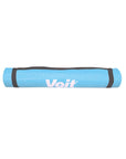 Voit Mavi Blue Yoga Mat - 173x61cm, 4mm Thickness for Comfort & Grip