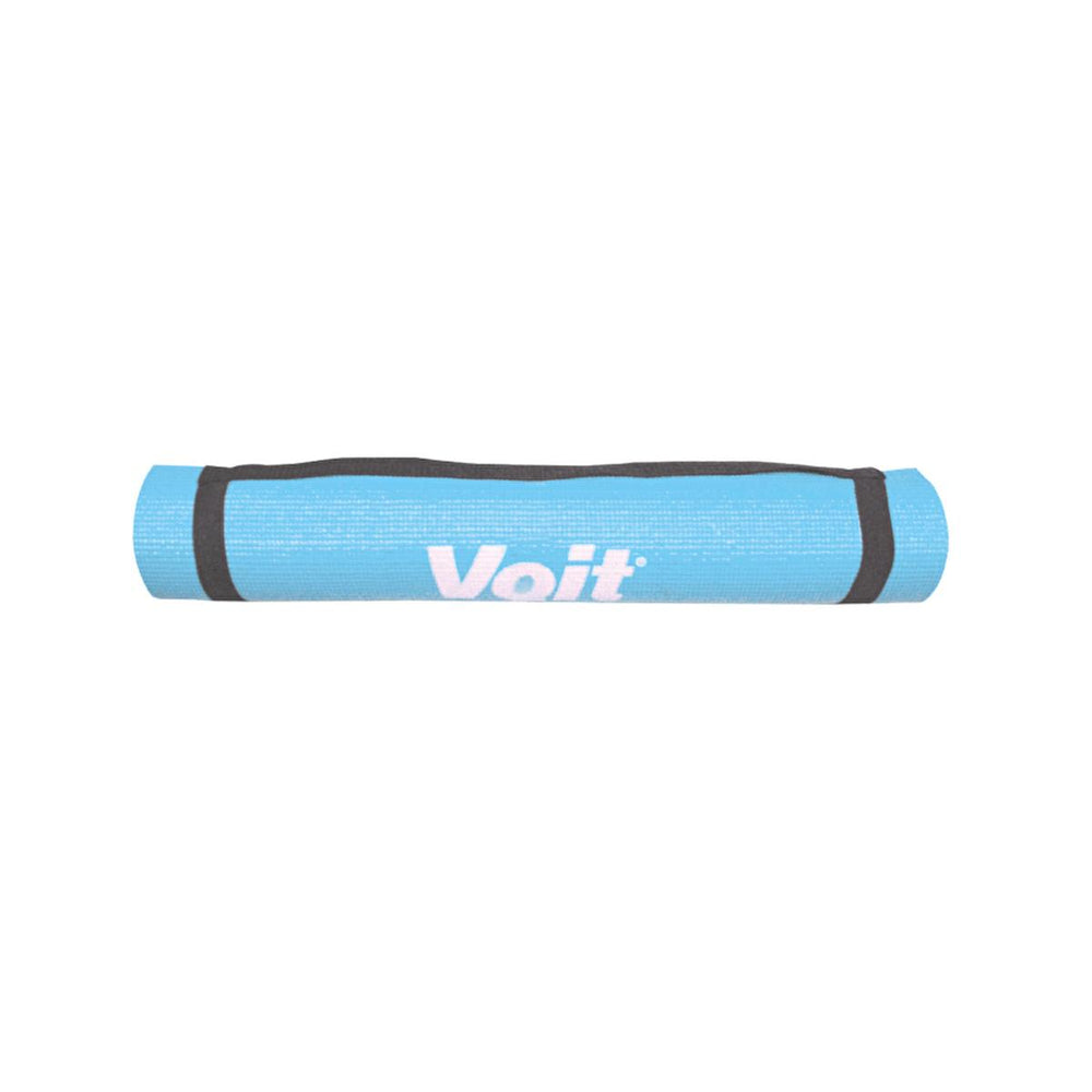 Voit Mavi Blue Yoga Mat - 173x61cm, 4mm Thickness for Comfort & Grip