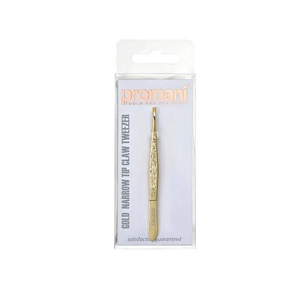 Repline Promani Gold Flat Fine Tip Tweezers