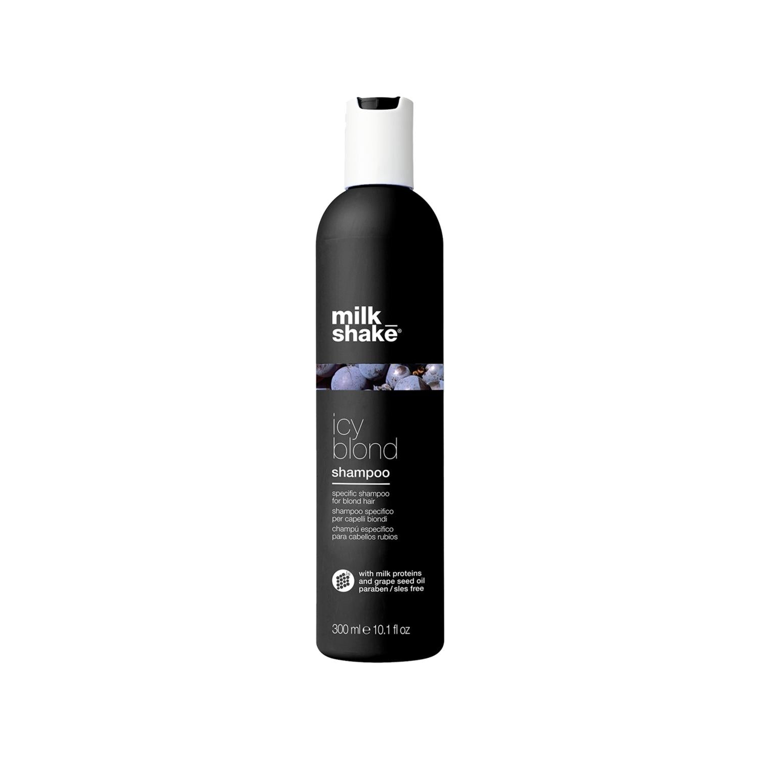 milk_shake Icy Blond Shampoo 300ml - Blond Hair Care & Maintenance milk_shake Icy Blond Shampoo 300ml - Best for Blond Hair milk_shake Icy Blond Şampuan, Shampoo for blond hair, Blond hair care, Hair care products, milk_shake shampoo 300 ml, blond hair maintenance, hair care routine, blond hair color care, nourishing shampoo, color enhancing shampoo, quality hair care