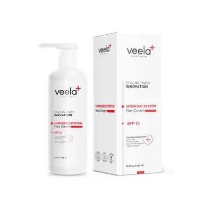 Veela Leave-in Hair Conditioner for Weakened Hair - 500ml, Nourishing & Repairing Hair Care - Conditioner