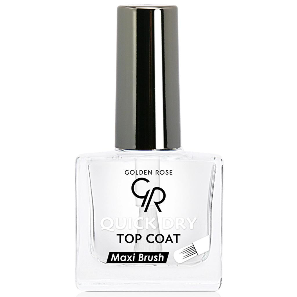 Golden Rose Quick Dry Top Coat Shine &amp; Protection Nail Polish