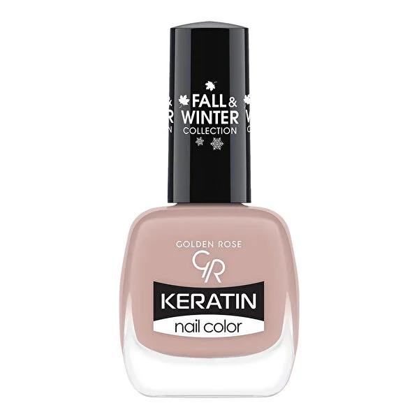 Golden Rose Keratin Nail Polish - Long-Lasting Color & Shine for Healthy Nails Golden Rose Keratin Nail Polish - Long-Lasting & Healthy Keratin Nail Polish, Long-lasting Nail Color, Nail Care Products, Golden Rose Oje Keratin, Keratin-enriched Nail Polish, Nail Polish, Beauty Products, Personal Grooming, Nail Health, Cosmetics, Long-lasting Color, Shiny Finish, Nail Nourishment