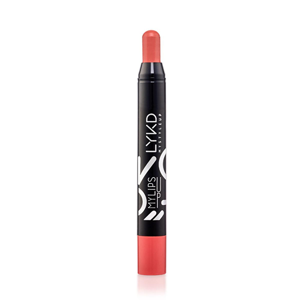 LYKD Chubby Lipstick 549 Peach Tart - Moisturizing Lipstick with 6 Vibrant Colors - view 2