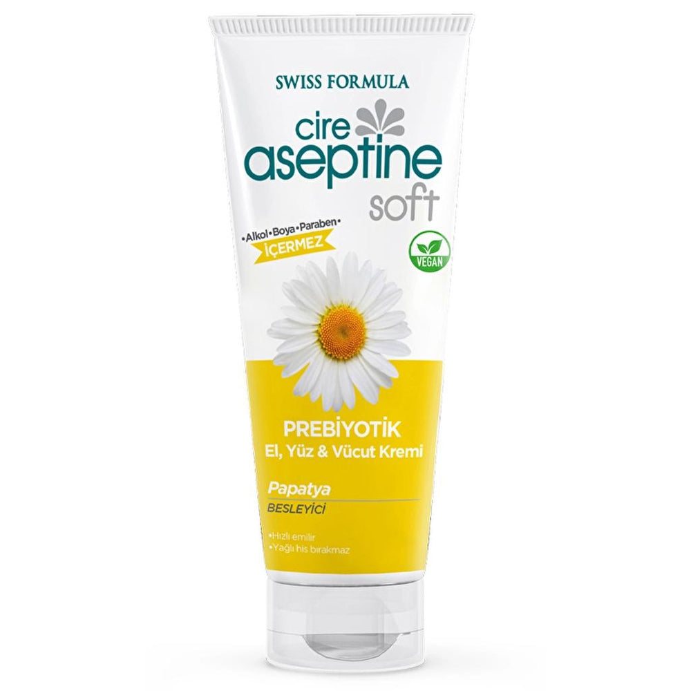 Cire Aseptine Soft Chamomile Nourishing Prebiotic Cream 75ml