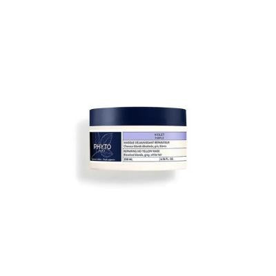 phyto purple repairing no yellow mask 200ml, hair care mask for colored hair Phyto Purple Repairing No Yellow Mask - Color Care | 200ml Phyto Purple Repairing Mask | 200ml phyto, purple-mask, hair-care, color-care, anti-brassiness, salon-professional, no-yellow, janjoba-oil, hair-treatment, ai-generated