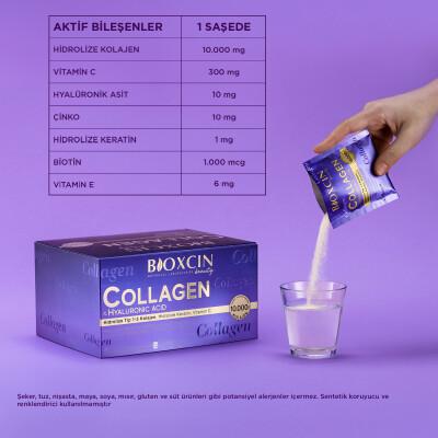 Bioxcin Beauty Collagen Supplement Powder with Hyaluronic Acid - Anti-Aging Dietary Support for Skin Health & Hydration Bioxcin Collagen Supplement Powder - Anti-Aging Skin Support Collagen Supplement, Hyaluronic Acid Powder, Anti-Aging Dietary Supplement, Skin Health Support, Hydrolyzed Collagen Powder, Beauty Collagen, Dietary Collagen, Skin Hydration Support, Anti-Aging Skin Care, Collagen Powder for Women, Collagen Powder for Men, Beauty Supplements, Skincare Supplements, Health Supplements, Wellness Pr