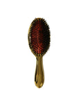 Janeke Gold Cushion Hairbrush with Nylon Bristles