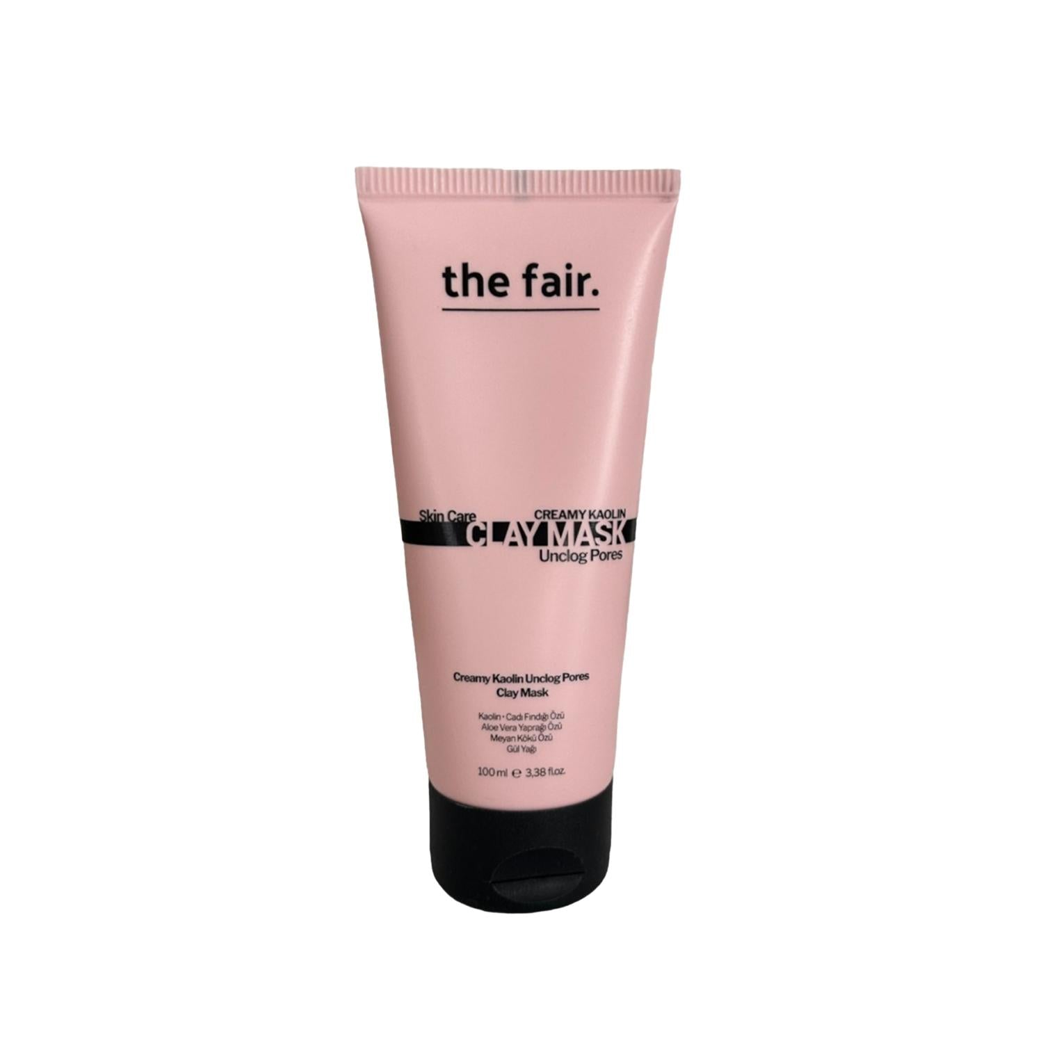 The Fair Clay Face Mask - Creamy Kaolin Pore Cleanser, 3.38 fl oz - Natural Skincare for Purifying Skin The Fair Clay Face Mask - Purify & Minimize Pores Clay Face Mask, Kaolin Clay Mask, Pore Cleansing Mask, Natural Skincare, Face Mask for Purifying Skin, Skincare for Pores, Natural Face Mask, Purifying Face Mask, Kaolin Clay Benefits, Skincare Routine, Glow Up, Skincare Essentials, Natural Ingredients, Facial Care, Pore Minimization
