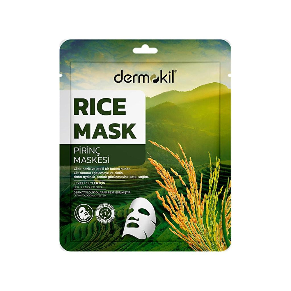 Dermokil Rice Clay Mask for Uneven Skin Tone 20g