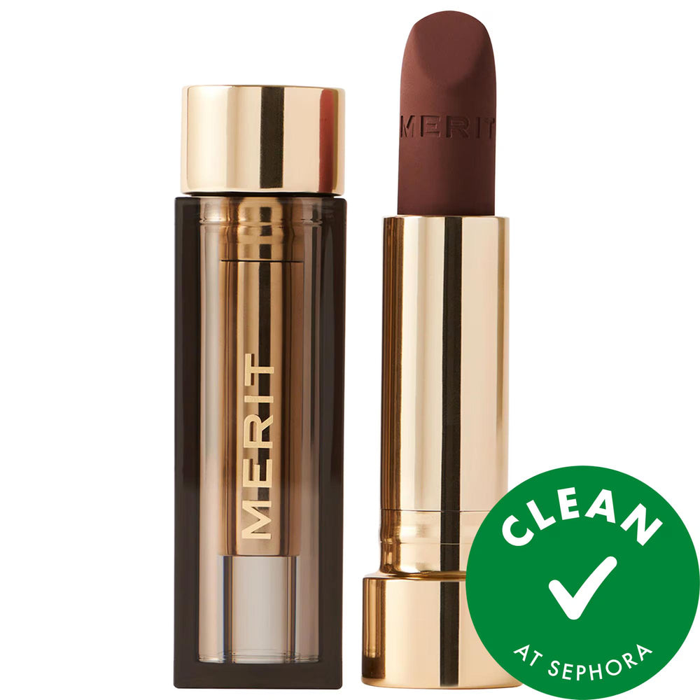 Signature Lip: Lightweight Hydrating Matte Lipstick - Buildable Color, Cruelty-Free, Long-Lasting Comfort Signature Lip: Lightweight Matte Lipstick | Hydrating & Buildable lightweight matte lipstick, hydrating lipstick, buildable lipstick color, hyaluronic acid lipstick, soft matte lipstick, nondrying lipstick formula, cruelty-free lipstick, comfortable matte lipstick, long-lasting matte lipstick, clean beauty lipstick, lipstick, matte lipstick, hydrating lip color, buildable color, hyaluronic acid, sesame 