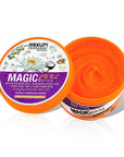 Mixup Magic Butter Curl: Vegan Curl Defining Cream for Frizz Control, Hydration & UV Protection - The Ultimate Curly Hair Product! Mixup Magic Curl Cream: Vegan Frizz Control & Curl Definition curl defining cream, curly hair product, vegan hair cream, cruelty free hair products, frizz control cream, hair moisturizer for curls, leave in conditioner for curly hair, UV protection hair cream, curl cream, hair cream, vegan, cruelty-free, frizz control, curl definition, hair hydration, UV protection, White Lotus 