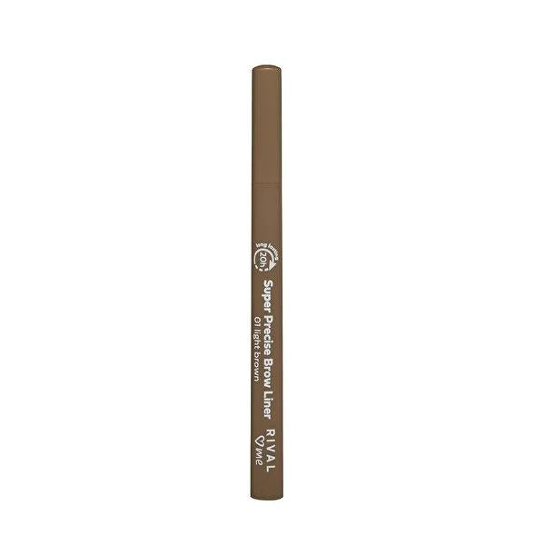 Rival Loves Me Ultra-Fine Eyebrow Pencil - Precise, 20-Hour Long-Lasting, Vegan Eyebrow Makeup Rival Loves Me Vegan Eyebrow Pencil - Precise & Long-Lasting eyebrow pencil, semi-permanent eyebrow makeup, vegan cosmetics, long-lasting eyebrow definition, precise eyebrow filler, cruelty-free beauty, ethical makeup, brow definition, vegan beauty products, makeup for sensitive skin, long-lasting makeup, beauty essentials, cosmetics for women, eyebrow makeup kit, precise makeup tools