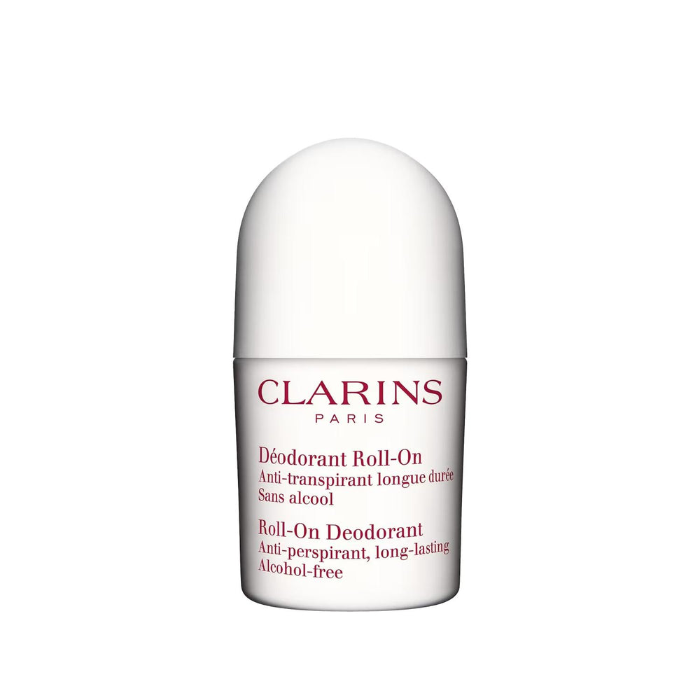 Clarins Roll-On Deodorant: Long-Lasting Antiperspirant Protection & Freshness - 50ml Clarins Roll-On Deodorant: All-Day Freshness & Protection Clarins deodorant, roll on deodorant, antiperspirant deodorant, 50 ml deodorant, women's deodorant, daily deodorant, Clarins Roll On Deodorant, fragrance free deodorant, sensitive skin deodorant, long lasting deodorant, deodorant, antiperspirant, roll-on, women's care, personal care, odor protection, sweat protection, travel size, Clarins, beauty, freshness, confiden