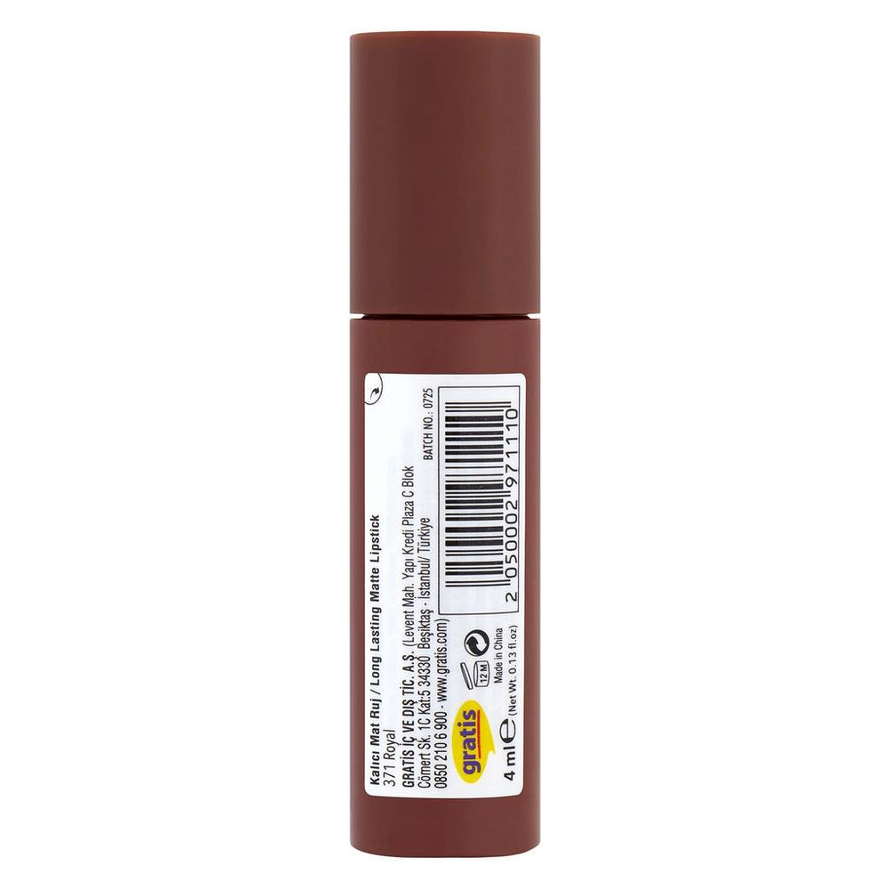 Beaulis Stay It Matte Liquid Lipstick 371 Royal 5.5ml