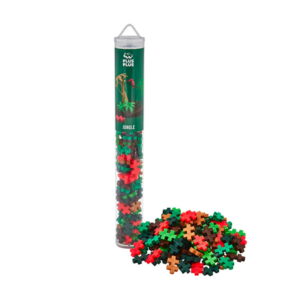 Plus Plus Construction Toy, Creative Building Blocks in Reusable Tube - Educational Toy for Kids - Toy