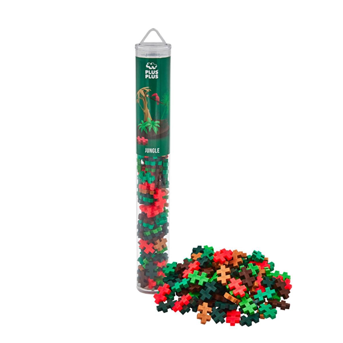 Plus Plus Construction Toy, Creative Building Blocks in Reusable Tube - Educational Toy for Kids Plus Plus Construction Toy - Creative Building Blocks for Kids Plus Plus Construction Toy, Creative Building Blocks, Reusable Tube Toy, Educational Toy, Children's Construction Set, Kids Building Blocks, STEM Toys, Creative Toys for Kids, Danish Toys, Reusable Packaging, Fine Motor Skills Development, Imagination Toys