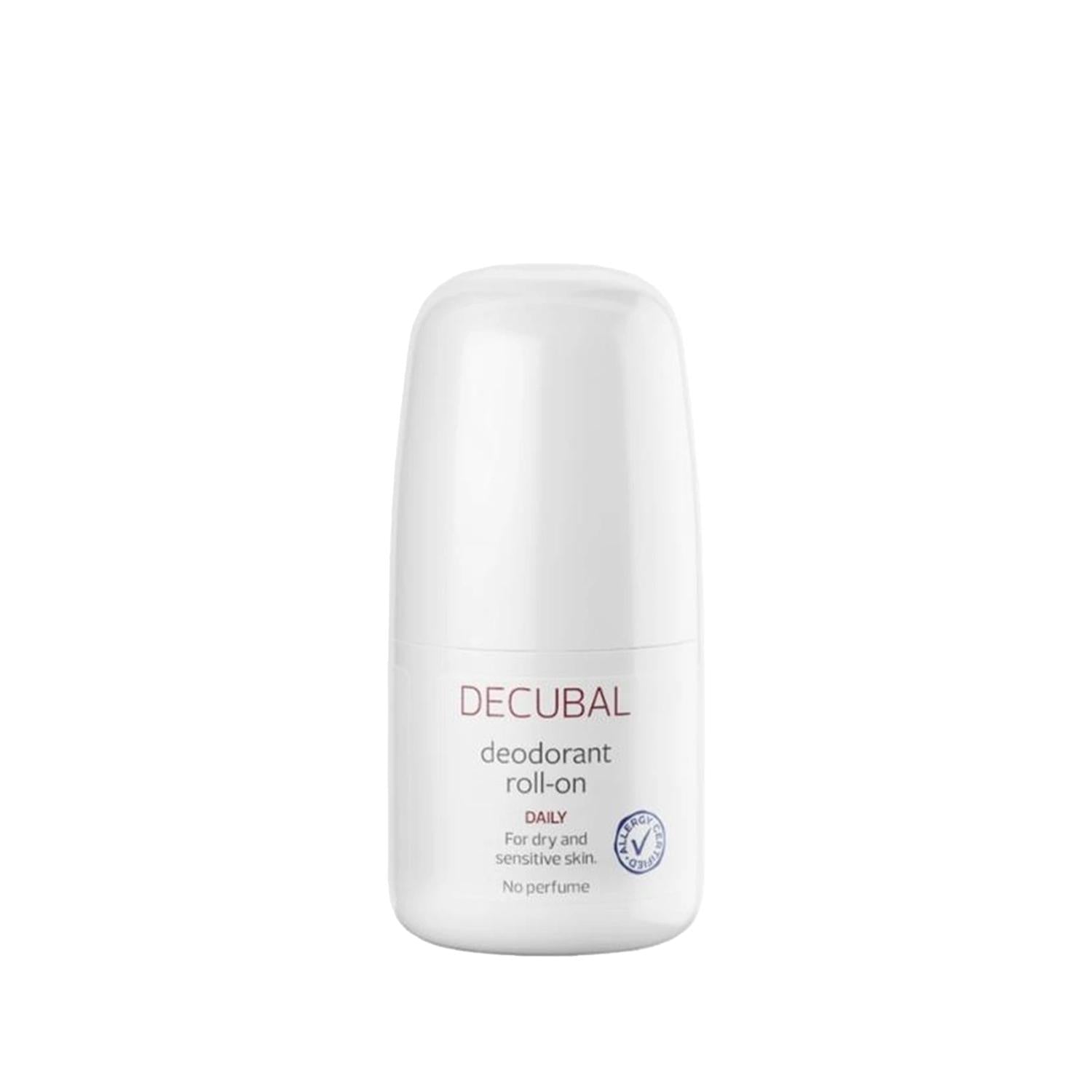 Decubal Deodorant Roll-On for Dry & Sensitive Skin - Gentle, 50ml Decubal Deodorant Roll-On for Sensitive Skin - 50ml Deodorant Roll-On, Sensitive Skin Deodorant, Dry Skin Deodorant, 50 ml Deodorant, Personal Hygiene Products, Gentle Deodorant, Roll-On Deodorant, Sensitive Skin Care, Dry Skin Care, Hygiene Essentials