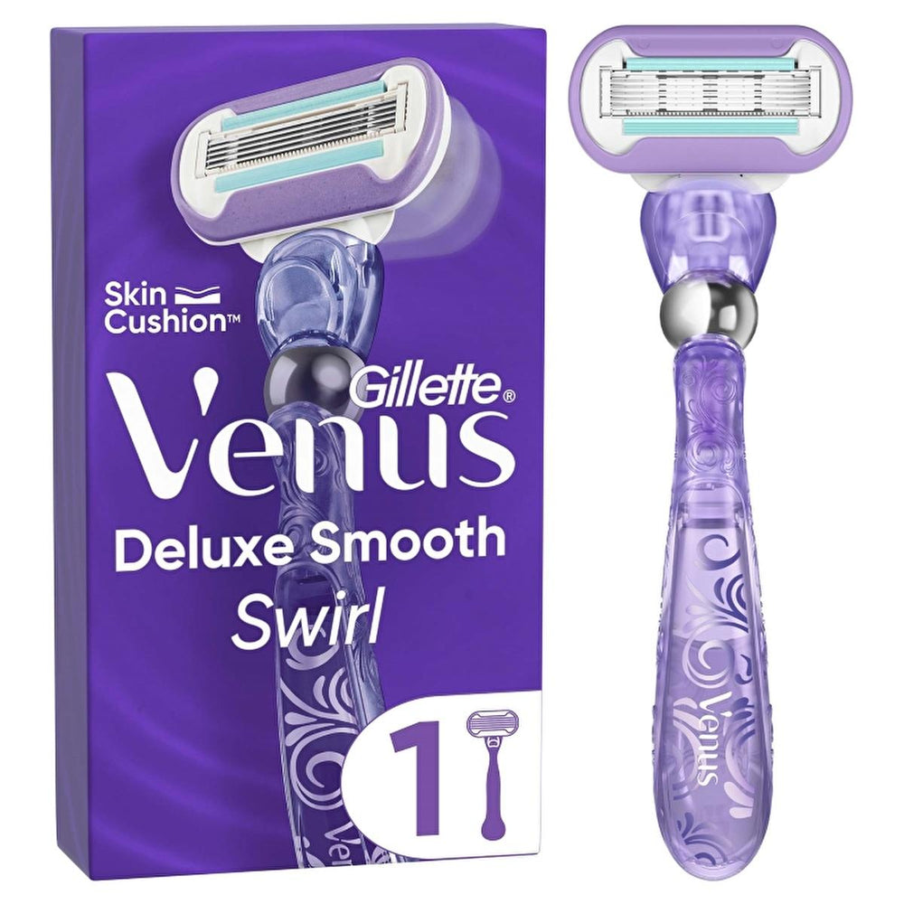 Gillette Venus Swirl Flexiball Women's Razor - Smooth Shaving for Sensitive Skin - view 2