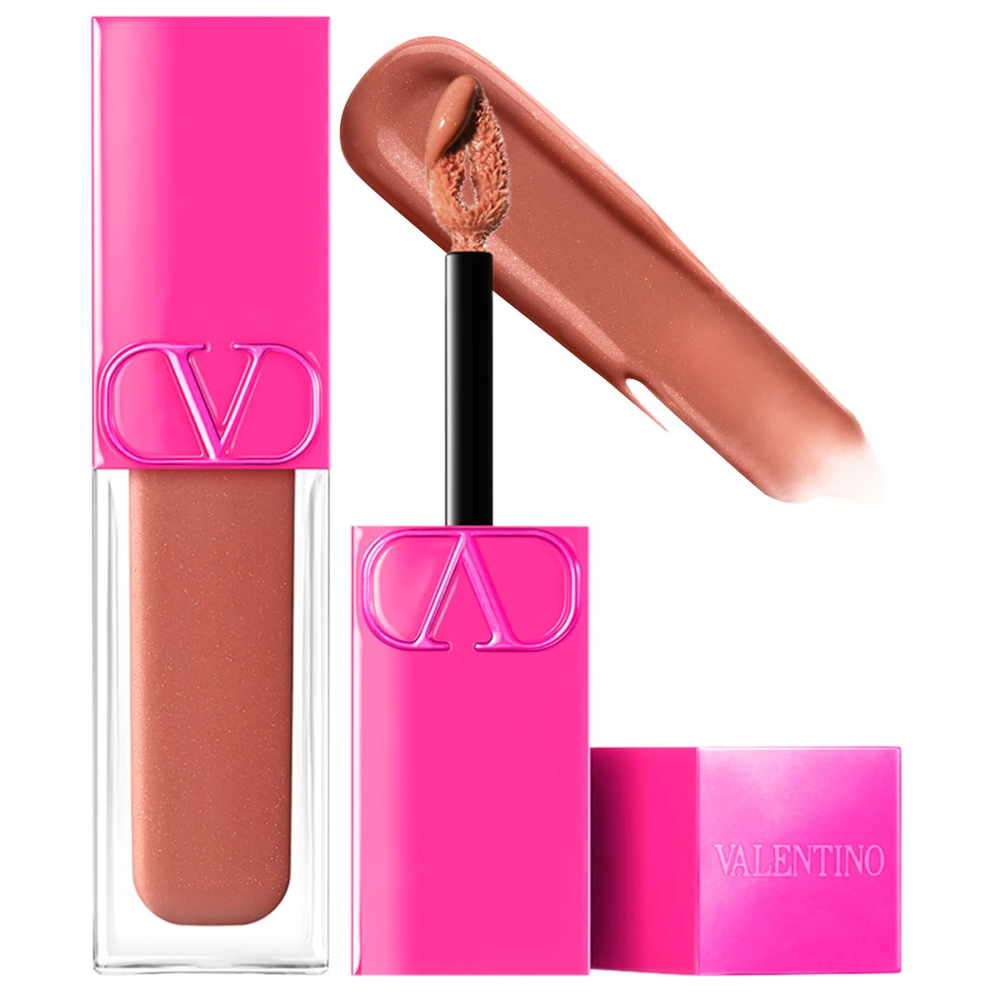 Valentino Puffer Complex Lip Plumper Gloss: Get Fuller, Hydrated & High-Shine Lips - Iridescent & Smoothing Lip Gloss Valentino Lip Plumper Gloss: Fuller, Hydrated Lips - High Shine! lip plumper gloss, fuller looking lips, hydrating lip gloss, high shine lip gloss, iridescent lip gloss, lip gloss for sensitive lips, plumping lip gloss, valentino lip gloss, lip gloss, lip plumper, hydrating lips, high shine, iridescent, sensitive lips, beauty, cosmetics, makeup, moisturizing lip gloss, smoothing lip gloss, l