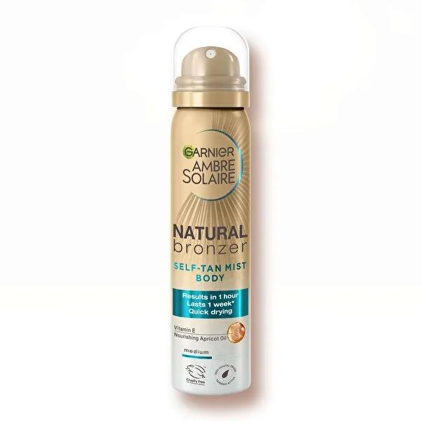 Garnier Ambre Solaire Natural Bronzer: Achieve a Radiant, Vegan Sunless Tan with Apricot Oil & Vitamin E Spray Garnier Natural Bronzer: Vegan Sunless Tan with Apricot Oil sunless tanner, natural bronzer, vegan self tanner, apricot oil tanner, fast-drying bronzer, plant based tanner, sunless tanning spray, bronzing spray, Garnier bronzer, self tanner, vegan tanner, apricot oil self tanner, fast-drying self tanner, plant based self tanner, tanning spray, fake tan, self tan, vegan bronzer, natural tan, quick t