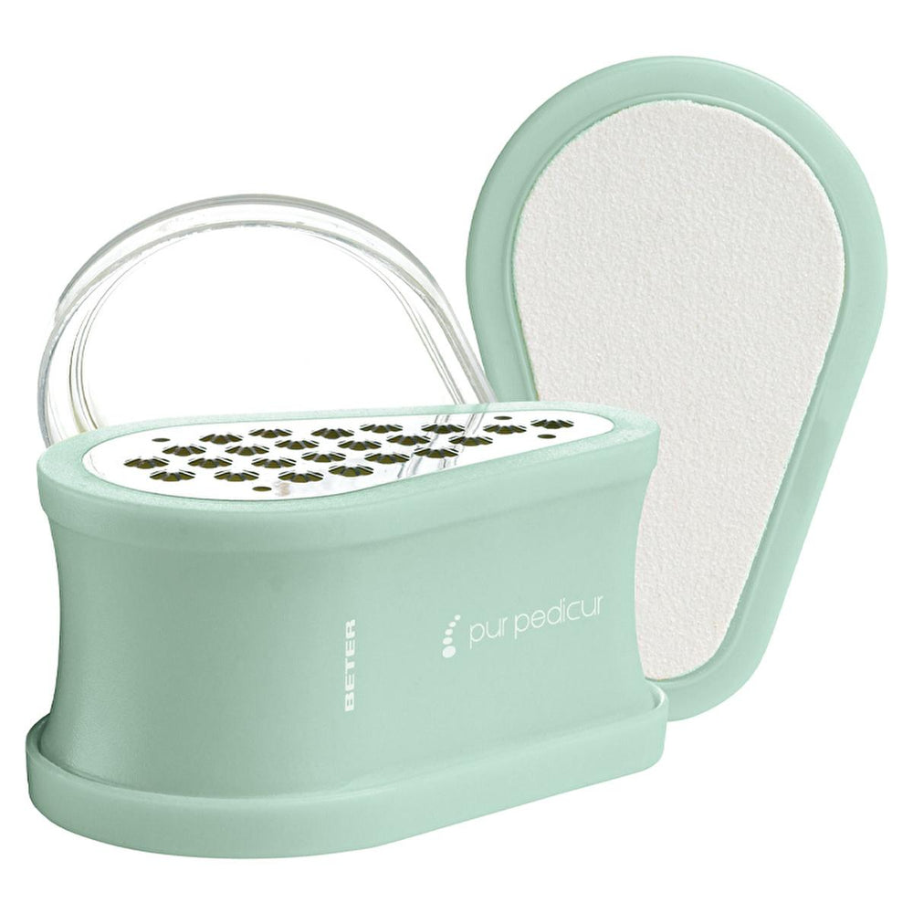Beter Foot Callus Remover - Stainless Steel Foot Scraper for Effective Dead Skin Removal - view 2