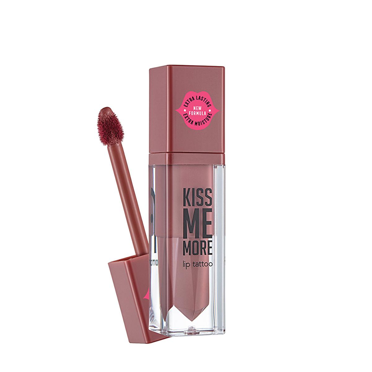 Flormar Liquid Matte Lipstick - Long Lasting, Moisturizing Lip Color with 24-Hour Hydration - Kiss Me More Ekstra Kalıcı Likit Mat Ruj Flormar Liquid Matte Lipstick - Long Lasting & Moisturizing Liquid Matte Lipstick, Long Lasting Lip Color, Moisturizing Lipstick, Flormar Kiss Me More, Matte Finish Lipstick, Cosmetics, Lip Care, Beauty Products, Makeup, Lipstick, Long Lasting Makeup, Moisturizing Makeup, Transferproof Lipstick, Makeup for Daily Wear, Special Occasion Makeup