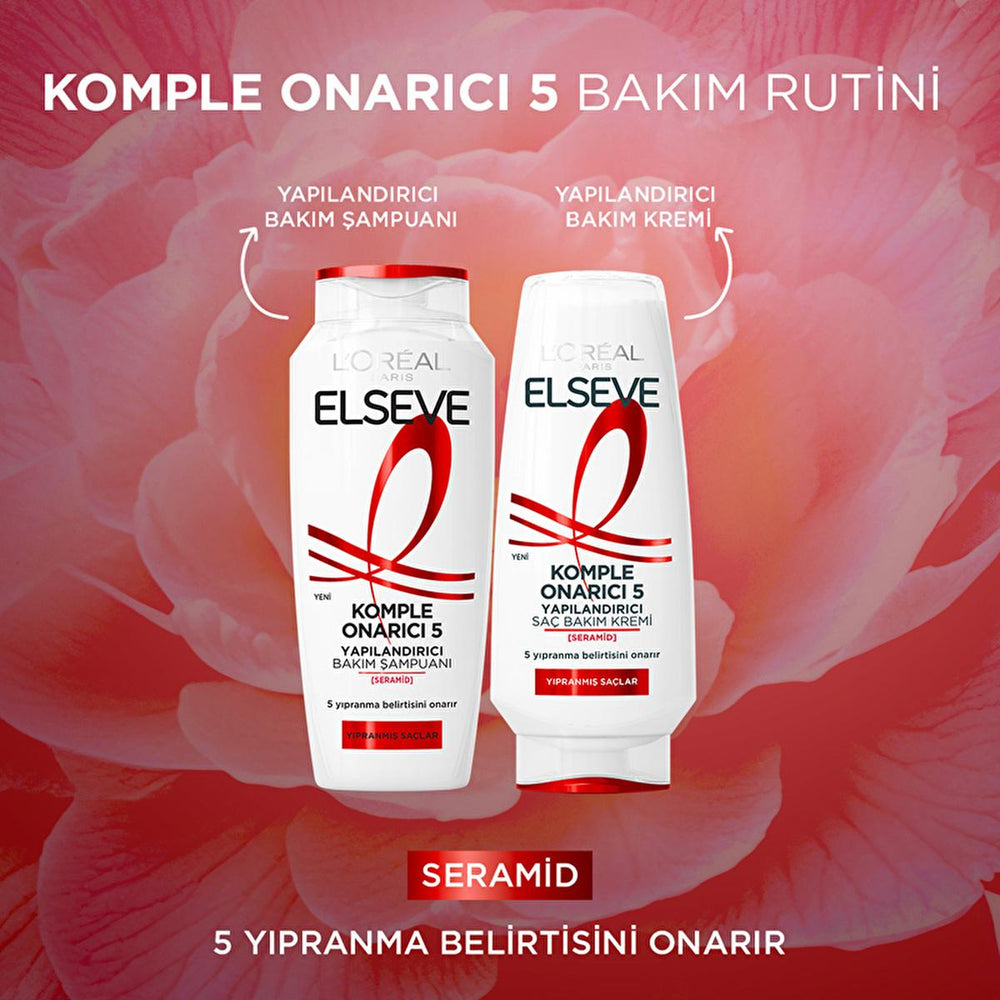 L'Oreal Paris Elseve: Ultimate Hair Repair Shampoo - Ceramide Formula for Damaged Hair, Strengthening & Restructuring, 10.14 fl oz L'Oreal Elseve: Repair Shampoo - Restore Damaged Hair hair repair shampoo, damaged hair shampoo, restructuring shampoo, ceramide shampoo, strengthening shampoo, Elseve shampoo, Loreal shampoo, shampoo for damaged hair, shampoo for weak hair, split ends shampoo, shampoo, hair care, damaged hair, weakened hair, hair repair, ceramide, strengthening, silky softness, smooth hair, man