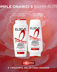L'Oreal Paris Elseve: Ultimate Hair Repair Shampoo - Ceramide Formula for Damaged Hair, Strengthening & Restructuring, 10.14 fl oz L'Oreal Elseve: Repair Shampoo - Restore Damaged Hair hair repair shampoo, damaged hair shampoo, restructuring shampoo, ceramide shampoo, strengthening shampoo, Elseve shampoo, Loreal shampoo, shampoo for damaged hair, shampoo for weak hair, split ends shampoo, shampoo, hair care, damaged hair, weakened hair, hair repair, ceramide, strengthening, silky softness, smooth hair, man