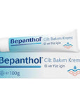 Bepanthol Skin Care Cream - Moisturizing for Hands & Face | 100g - image 2