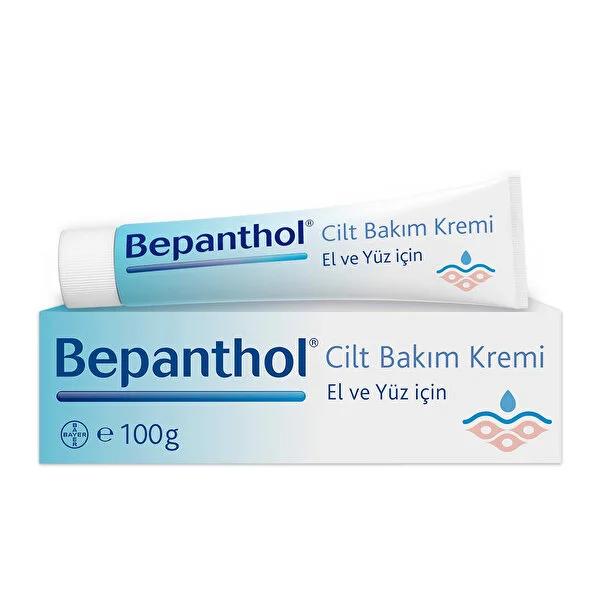 Bepanthol Skin Care Cream - Moisturizing for Hands & Face | 100g - image 2